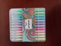 48 gel pens - Avec - Novo - Não negociável