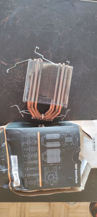 Active cooling for Darkflash L6 LED