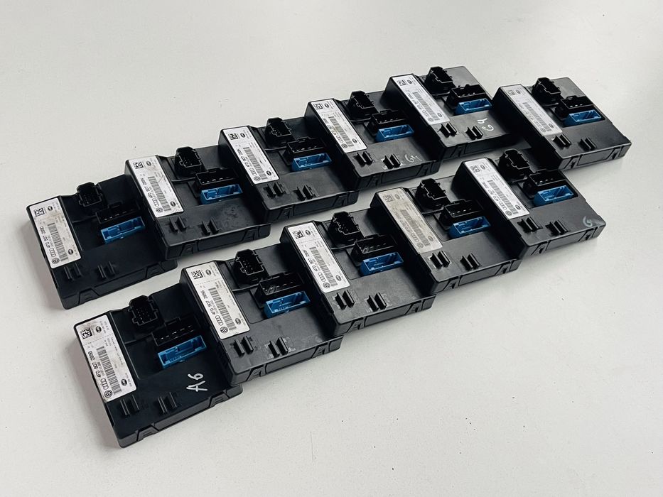 Блок Комфорту Audi A6 C6 Комфорта Модуль 4F907289