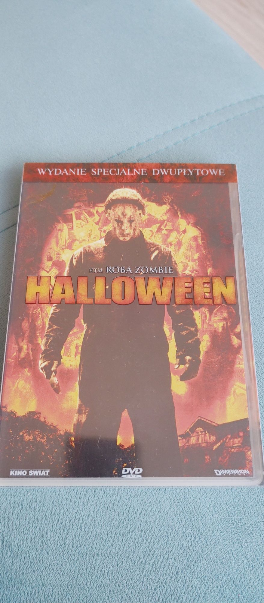 Dwa filmy dvd halloween 1