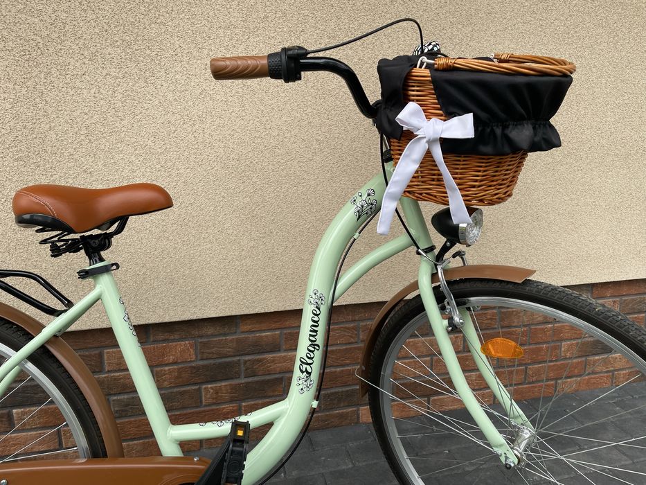Rower miejski damski