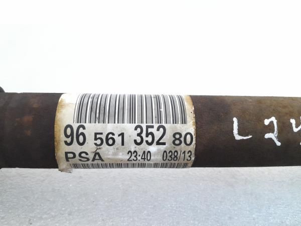 Transmissão frente esquerda CITROËN C4 II (B7)