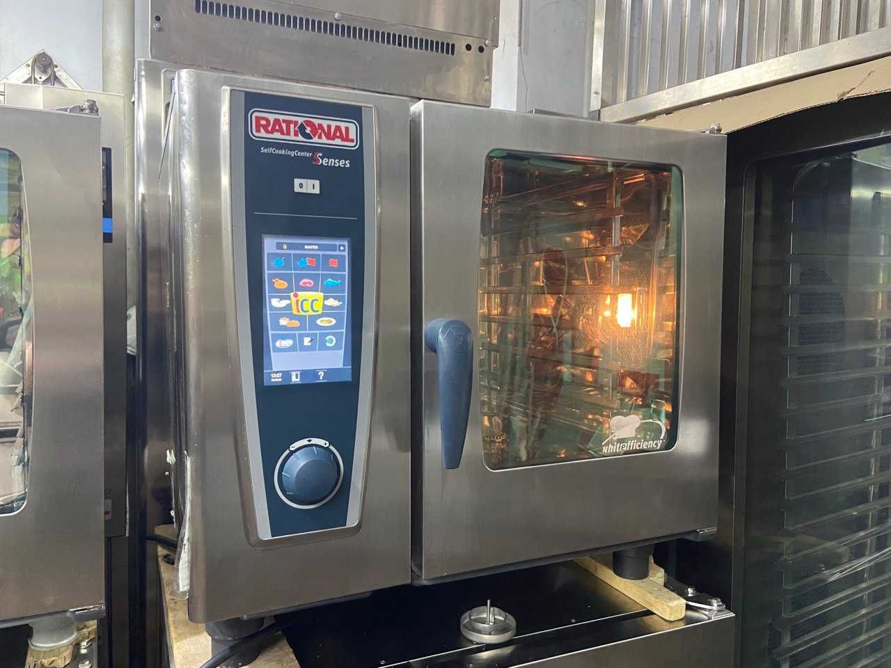 Пароконвектомат Rational SCC WE 61, Гастрономический на 6 уровней, Б/У