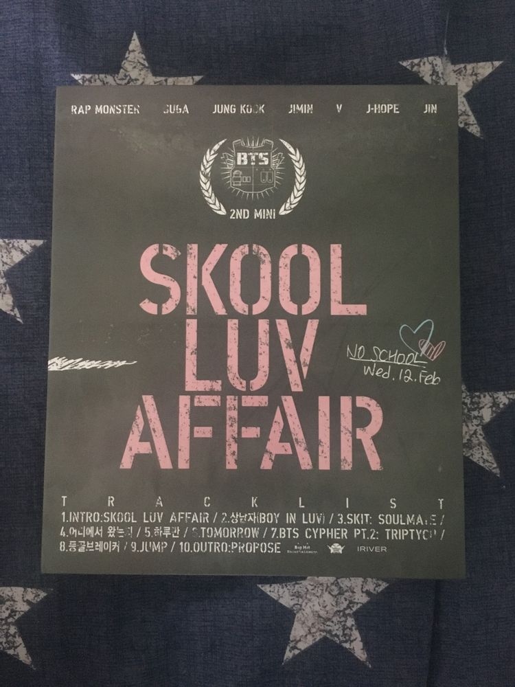 Álbum BTS Skool Luv Affair