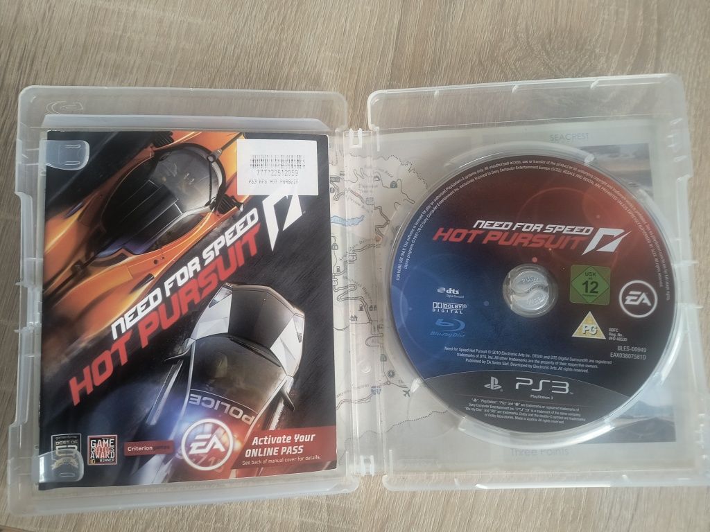 Need For speed Hot Pursuit Ps3 NFS