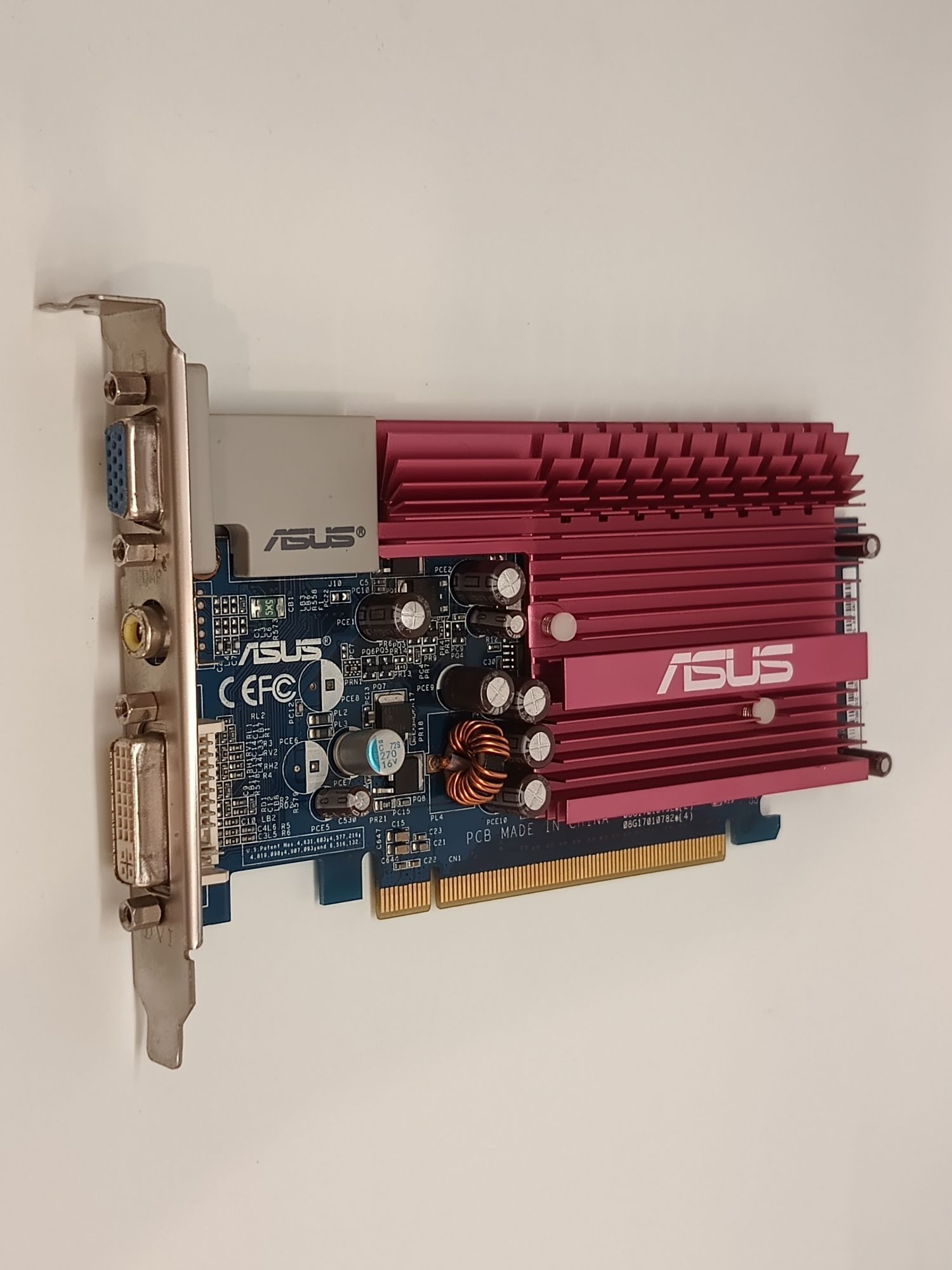 Karta NVIDIA GeForce 7300 \ 128 MB \ PCI-E \ Asus silent \ 2006r