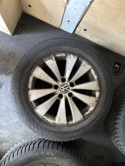 Alufelgi VW Tiguan koła zimowe