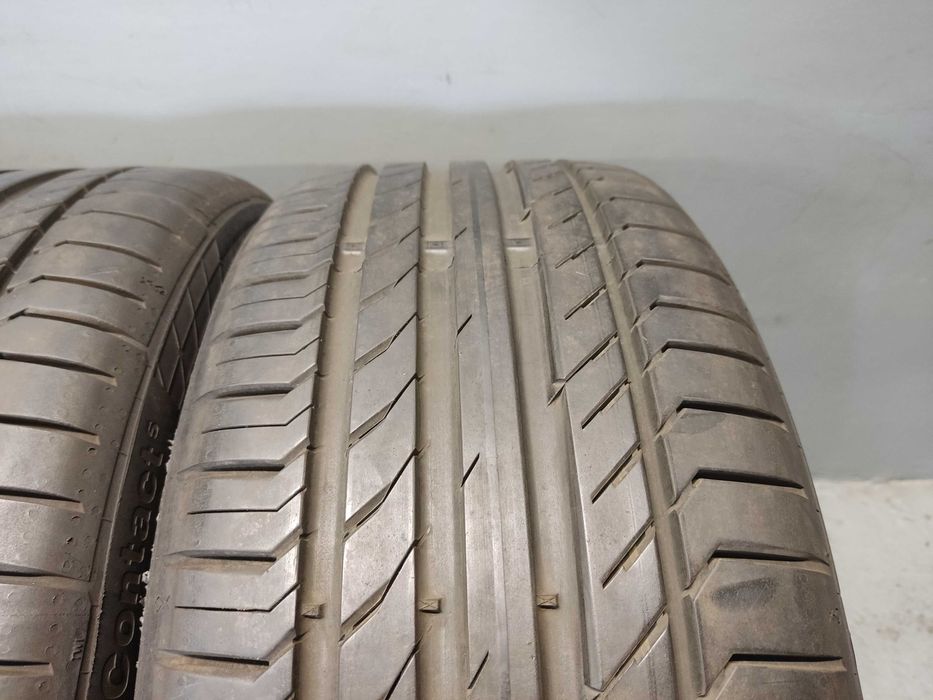 4x215/40R18 Continental ContiSportContact 5, 89W XL, 2023 rok