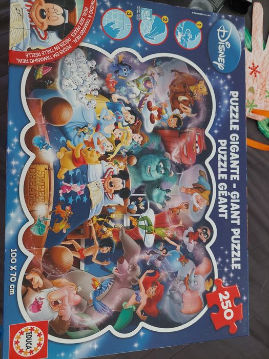 Puzzle Disney 250