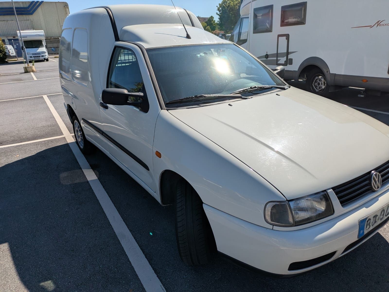 Vw caddy 1.9 sdi