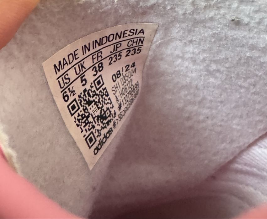 Кросівки adidas gazelle bold pink glow.