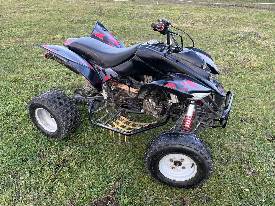 Quad ATV Shineray XY 250 ST-9E STXEAutomat Dokumenty Bashan