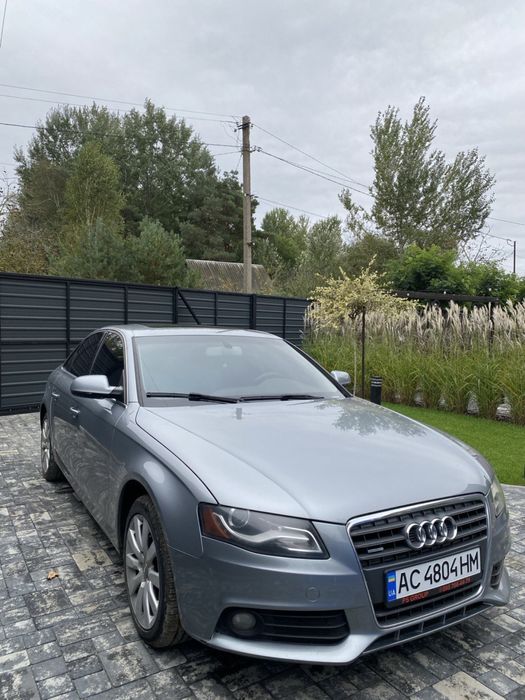 Ауді А4 б8 Quattro