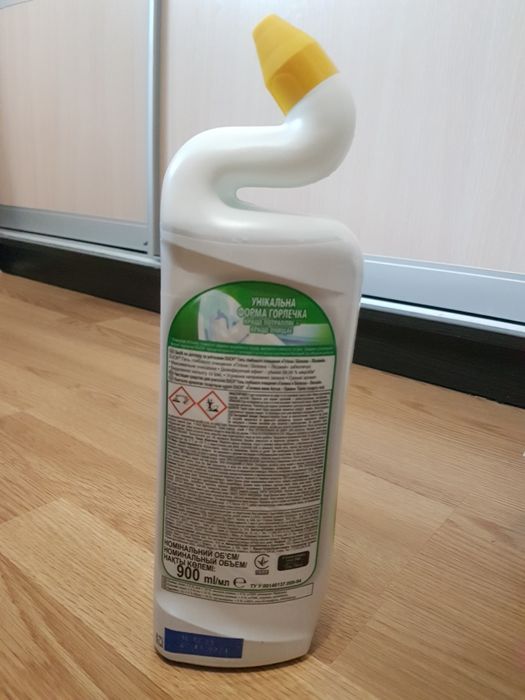 Засіб DACK гель для унітазу 900 мл.