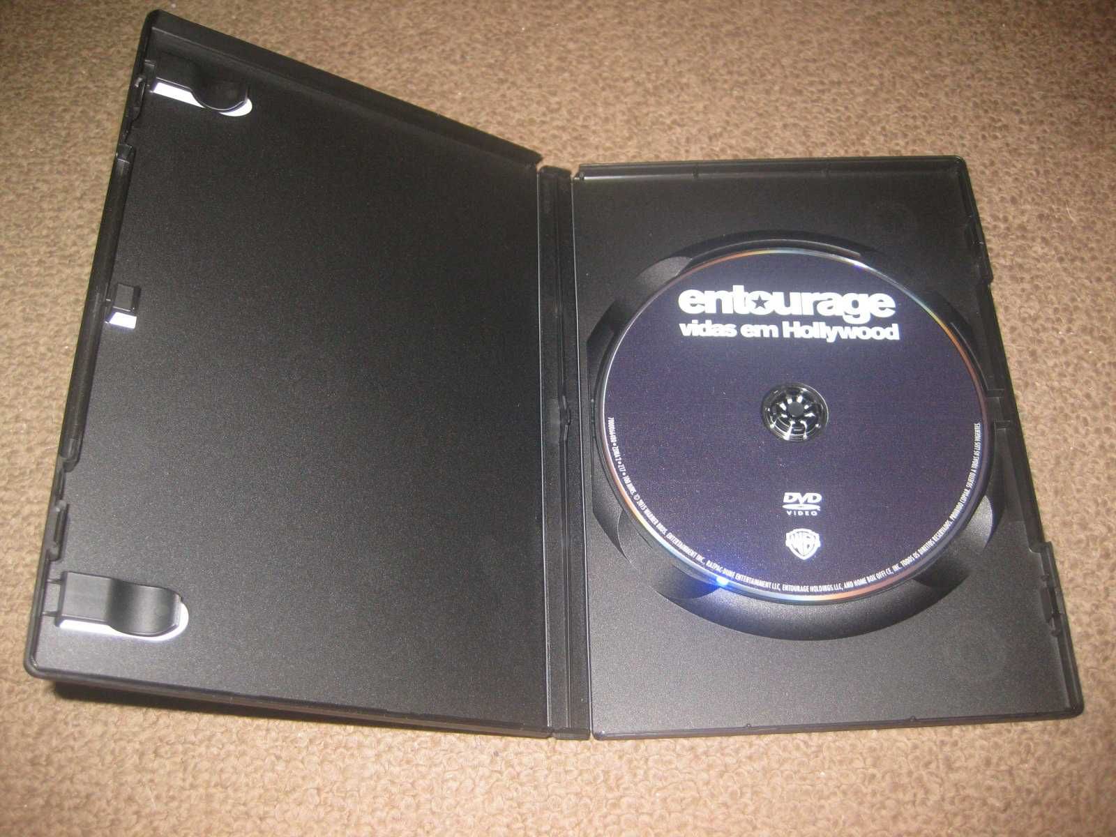 DVD "Entourage- Vidas em Hollywood" de Doug Ellin