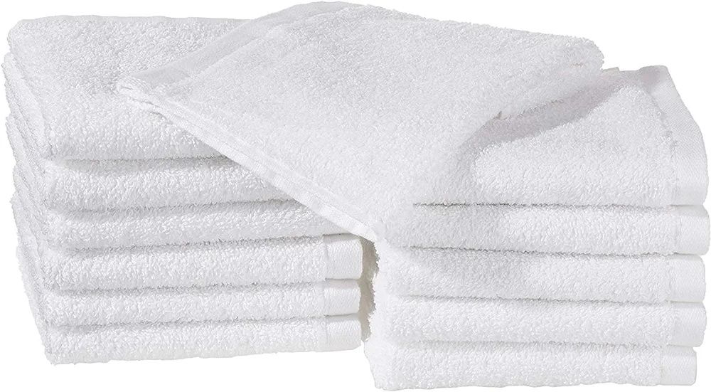 Zestaw ręczników Amazon Basics 30 x 30 cm 12 sztuk