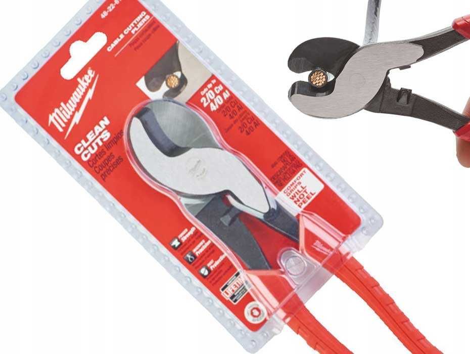 Кабелеріз ручний Milwaukee Cable Cutting Pliers