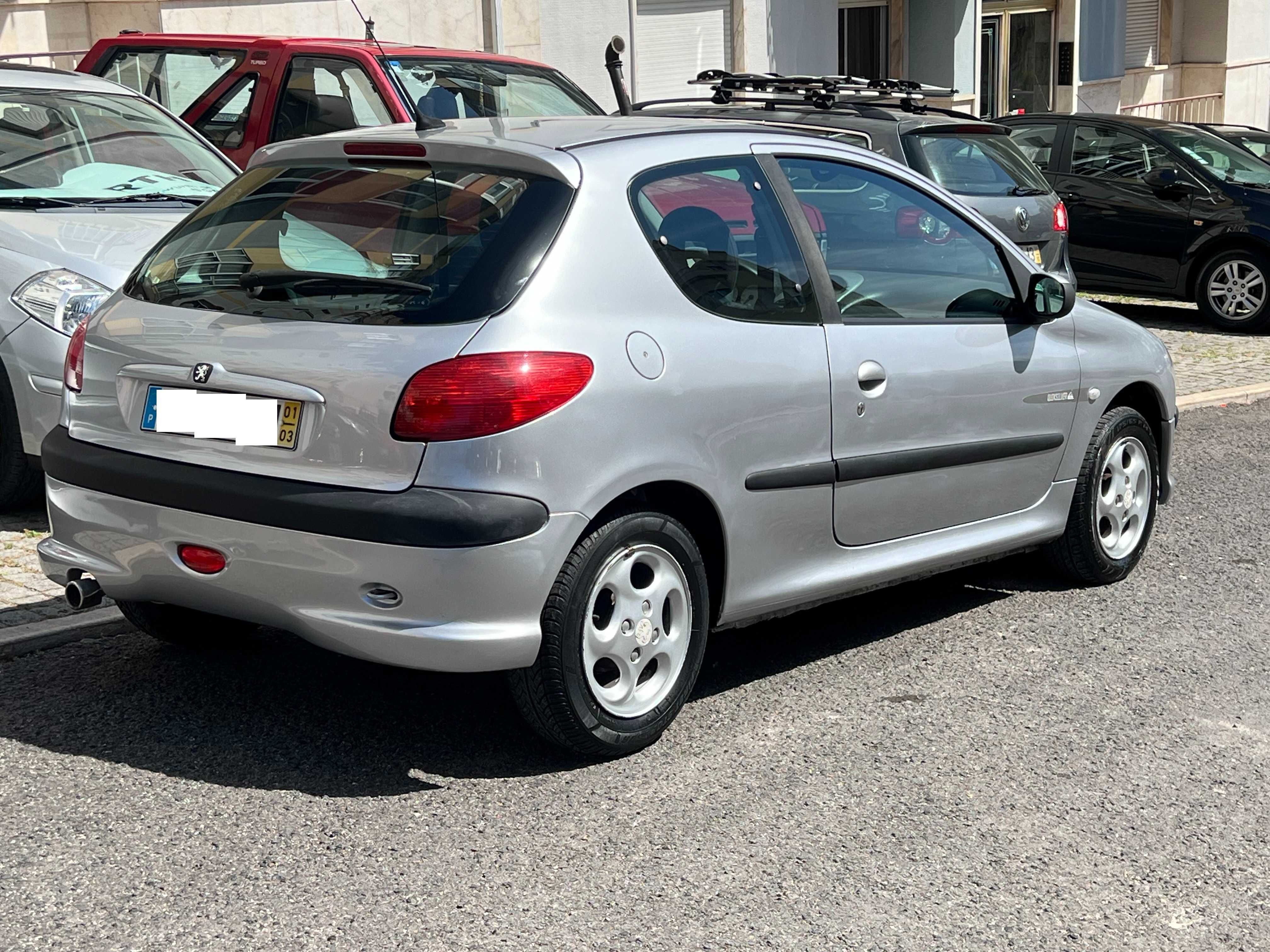 Peugeot 206 Quicksilver - Só 97.000 quilómetros reais