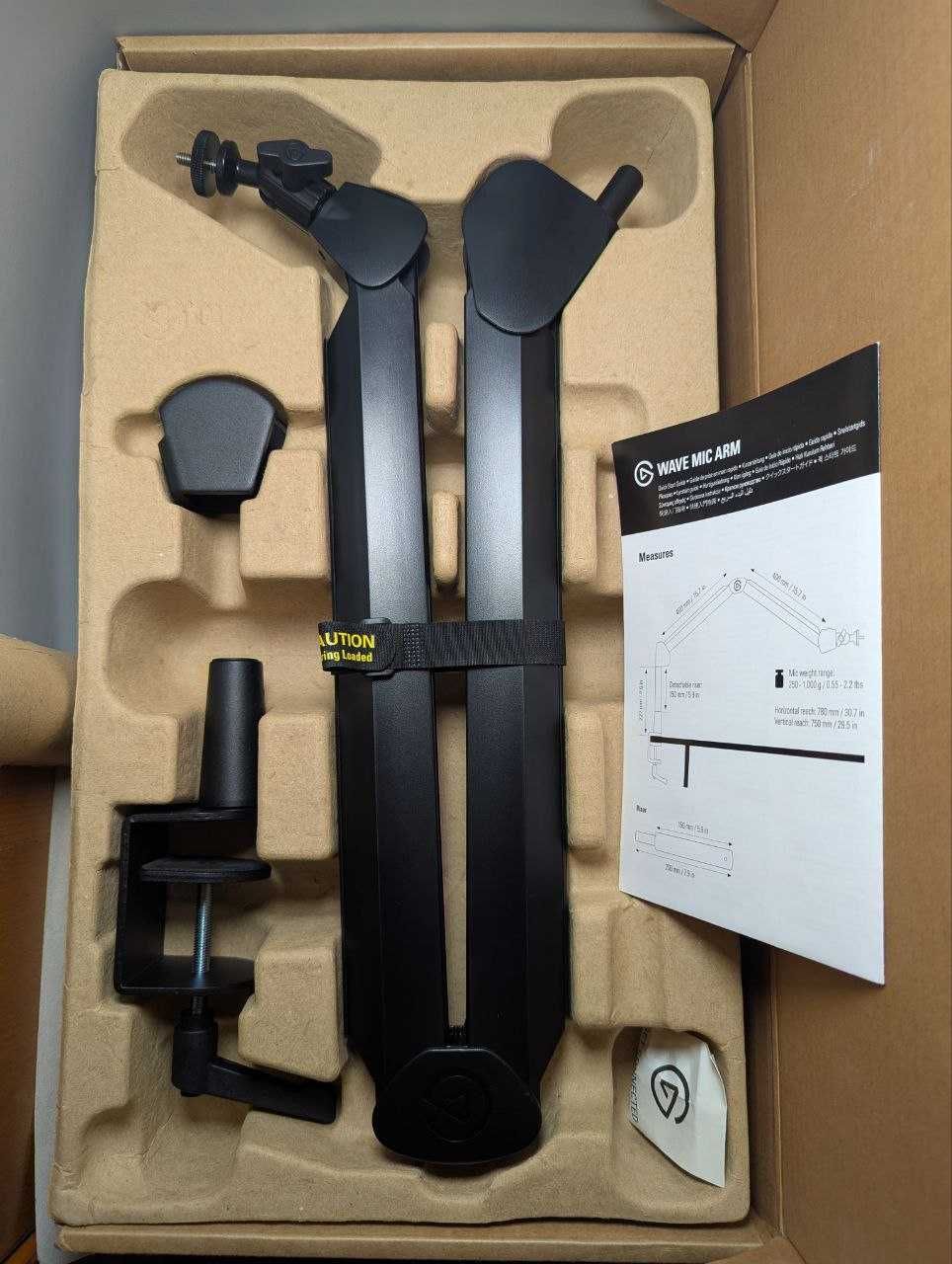Стійка-пантограф для мікрофона Elgato Wave Mic Arm (20AAM9901)