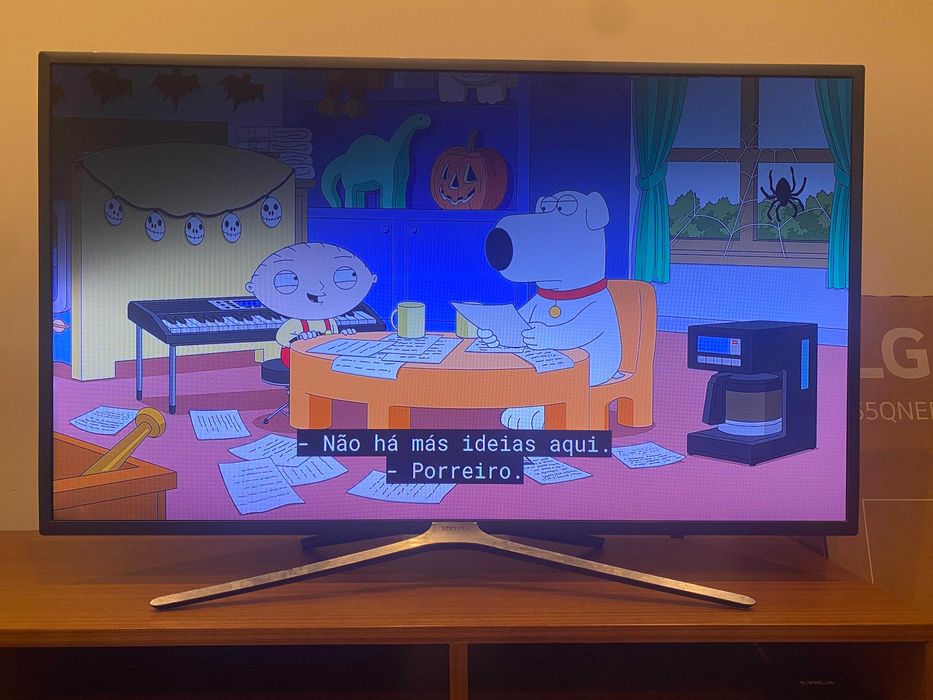 TV Samsung 43 polegadas