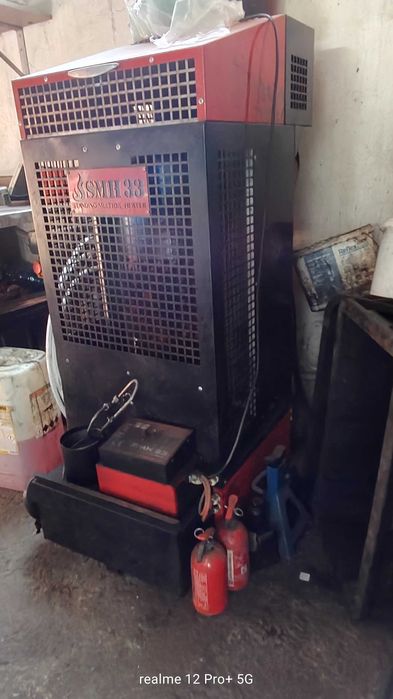 Piec do ogrzewania SMH33 olej opałowy