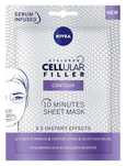 Nivea Hyaluron Cellular Filler Contour 10-minutowa maska w płachcie