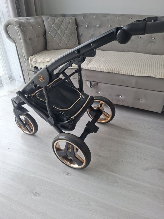 Oryginalny kosz pod wózek  na zakupy junama diamond zadbany wys