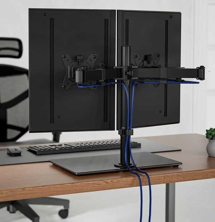 Stojak na dwa monitory ErGear EGCM3, 13-32 cale