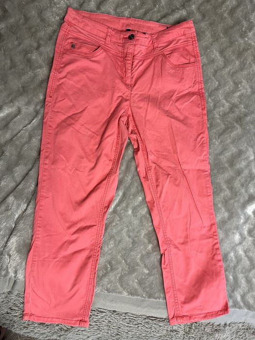 Штани персикові