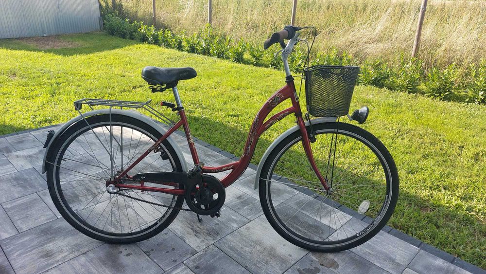 Rower  miejski Folta Sedona Swan 28