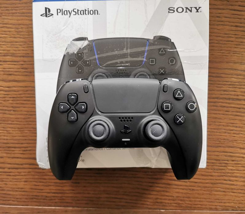 Pad DualSense PS5 Midnight Black CZARNY – nowe analogi magnetyczne