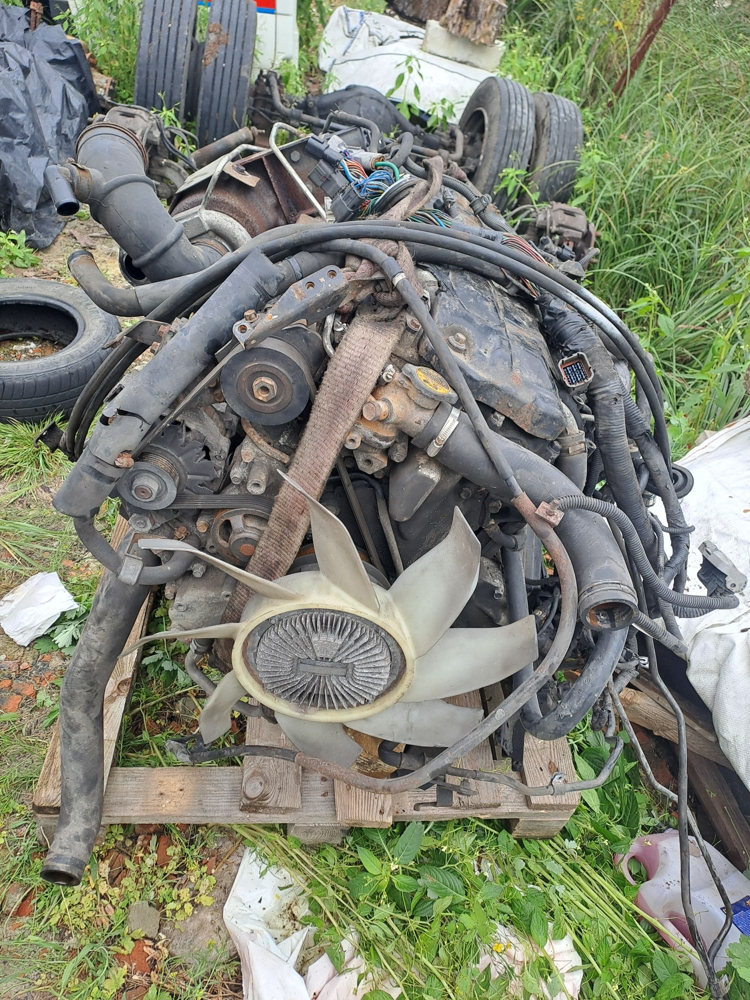 Двигун на Mitsubishi CANTER FUSO 4M50 4M50-5AT5