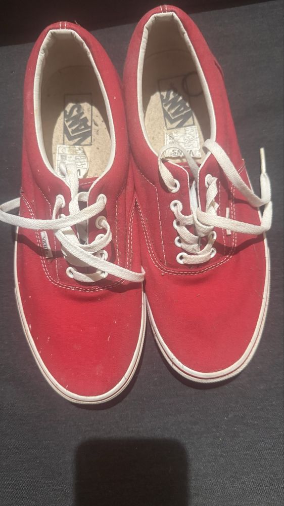 Vans Classicas Vermelhas