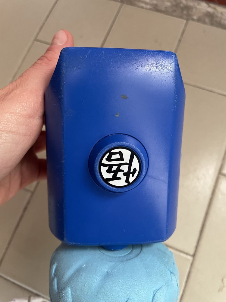 Brinquedo pulseira lança kamehameh dragonball