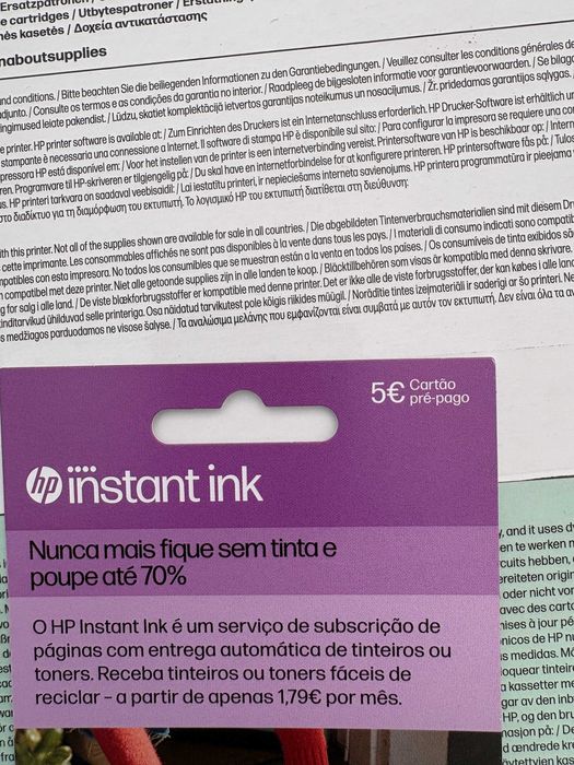 Impressora HP ENVY 6530e | Selada