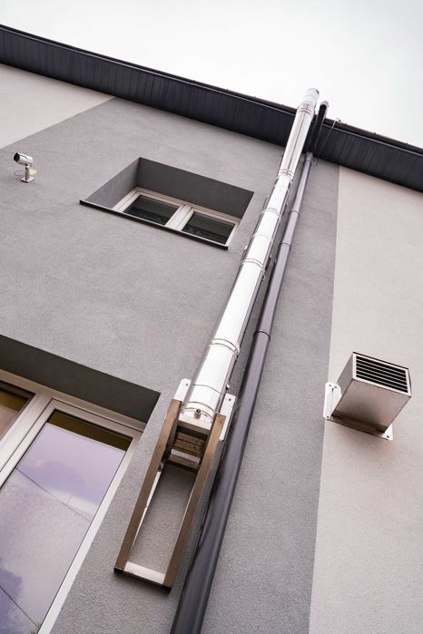 Montaż Wkładów kominowych Frezowanie Diamentowe kominów rozwiercanie