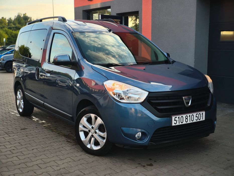 Dacia Dokker Stan Bardzo Dobry Bogate Wyposażenie Po Opłatach Gwarancja