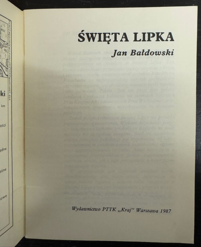 Jan Bałdowski Święta Lipka