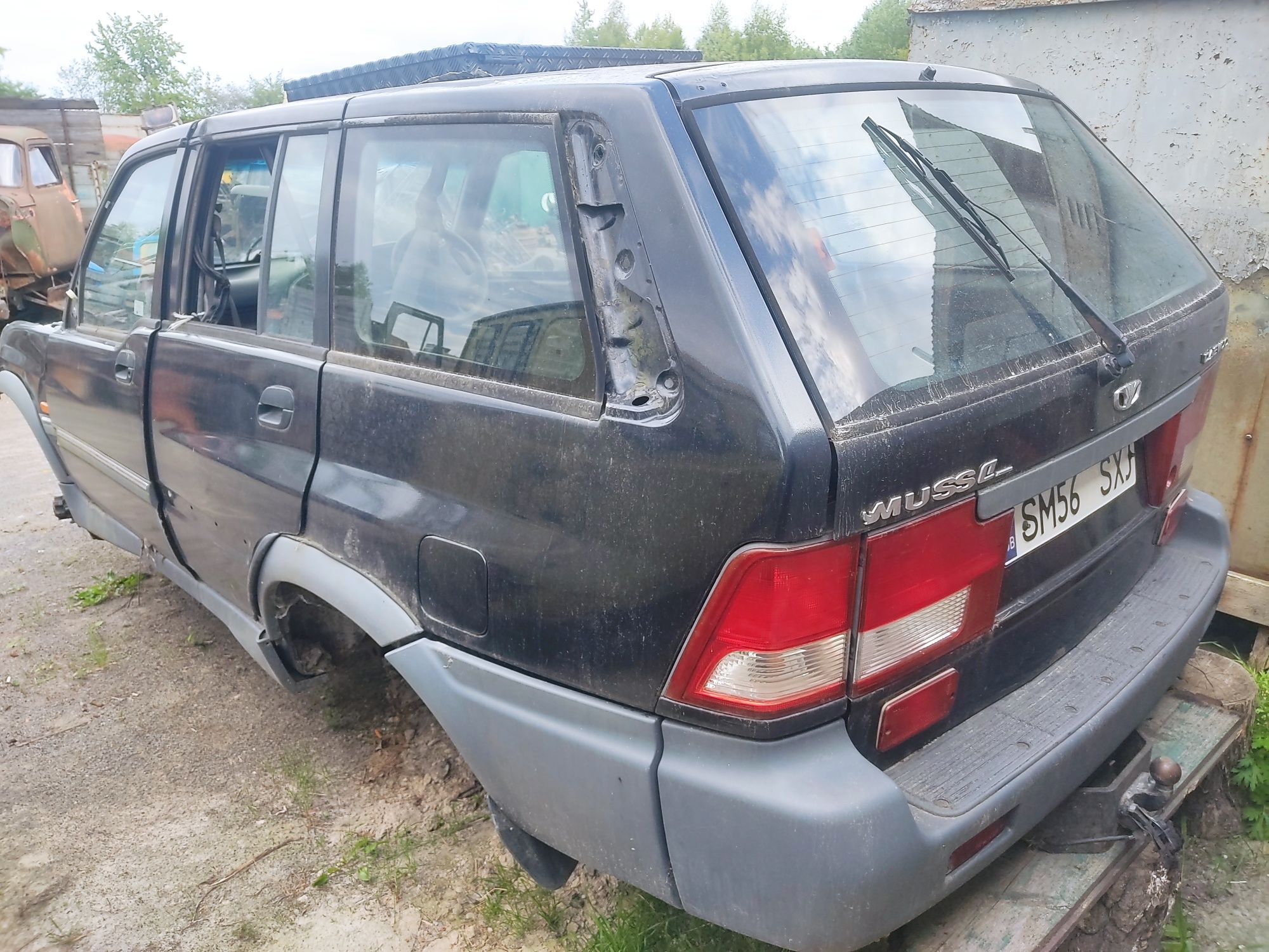 SsangYong Musso. Сан йонг Муссо повний привід