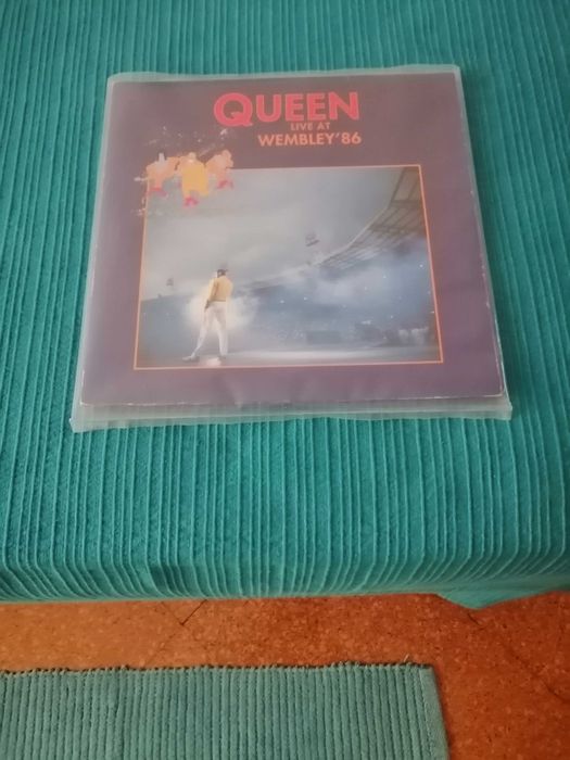 Vinil raro queen