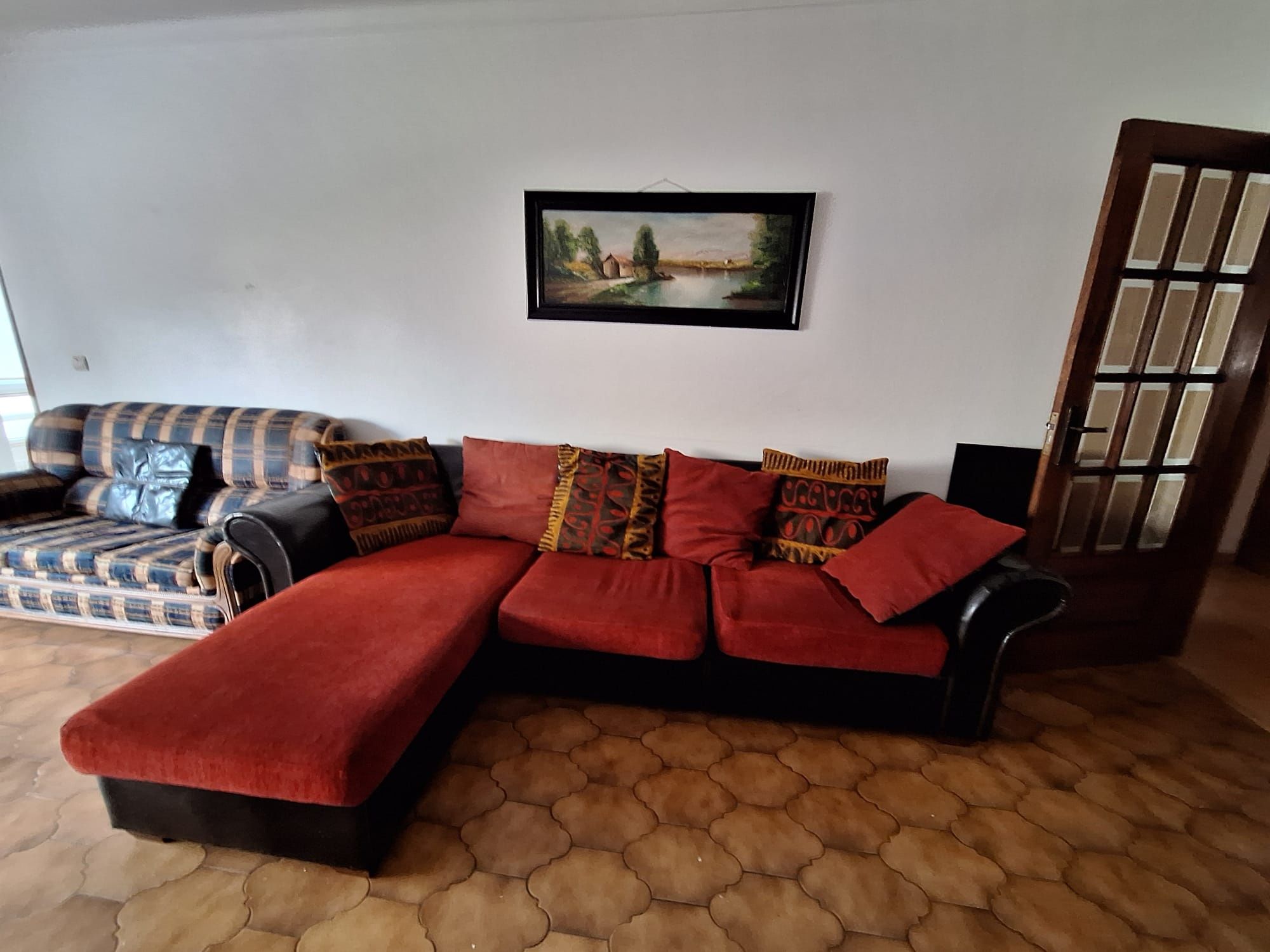 Apartamento t3 com 2 casas banho e lugar garagem