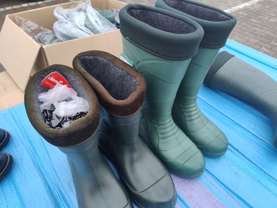 Kalosze Piankowe Wysokie 45