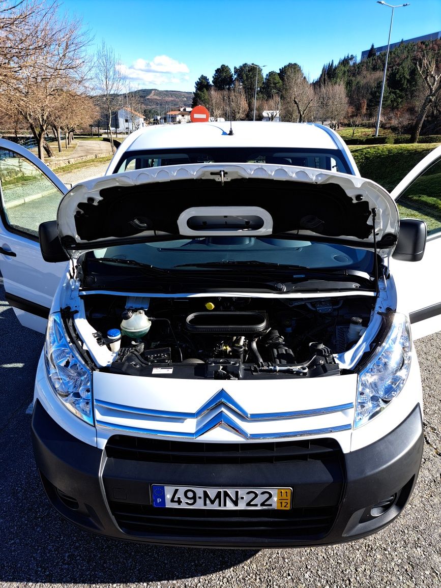 Citroen Jumpy 6 lugares e carga como nova