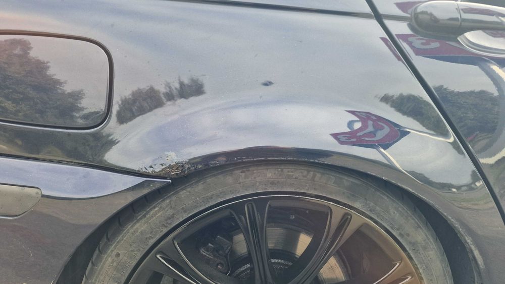 Bmw e46 330i z Vinu + lpg orient blau