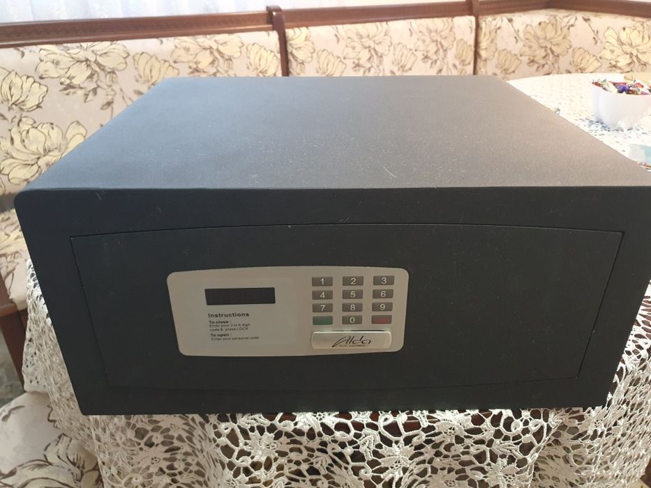 Електронний сейф