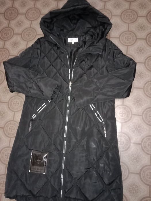 Жіноче пальто на халафайбері