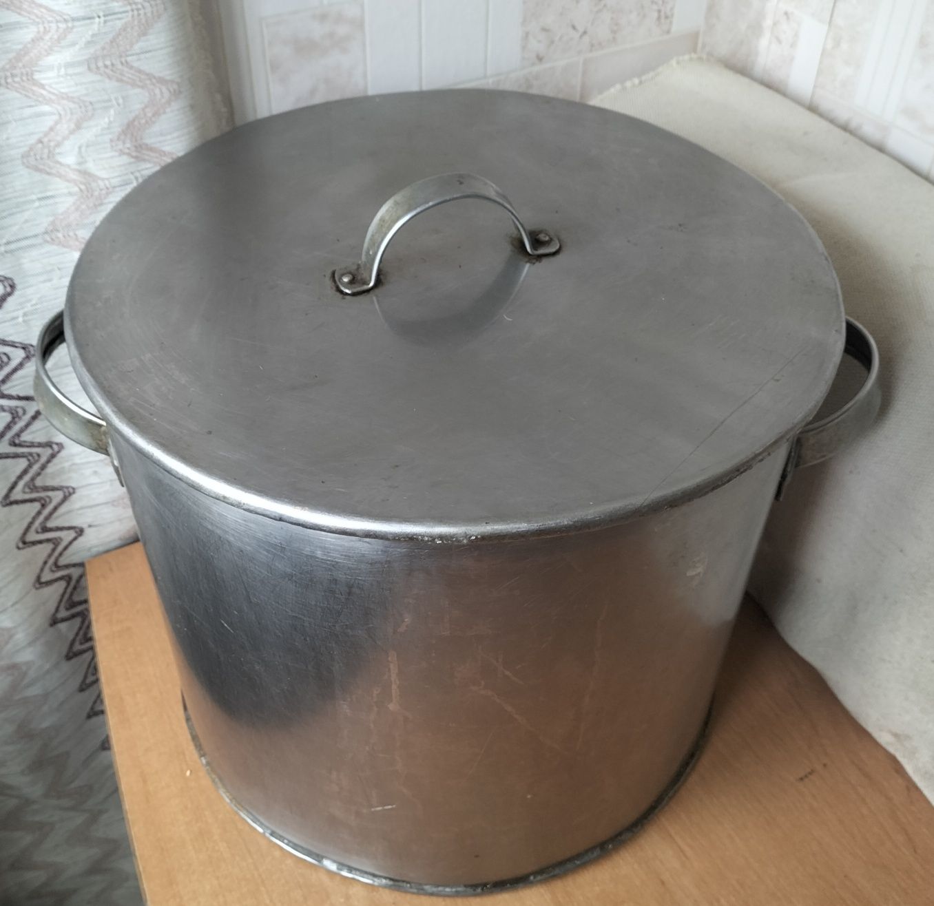 Кастрюля из нержавейки