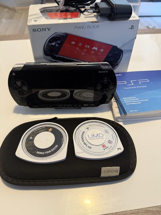 Psp 1003 Fat gry zestaw