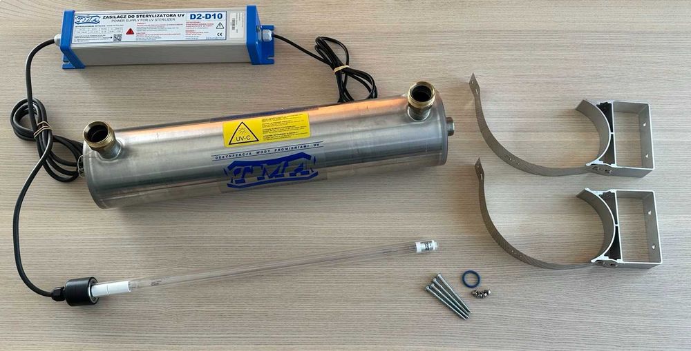 Sterylizator/Lampa UV do wody TMA D6