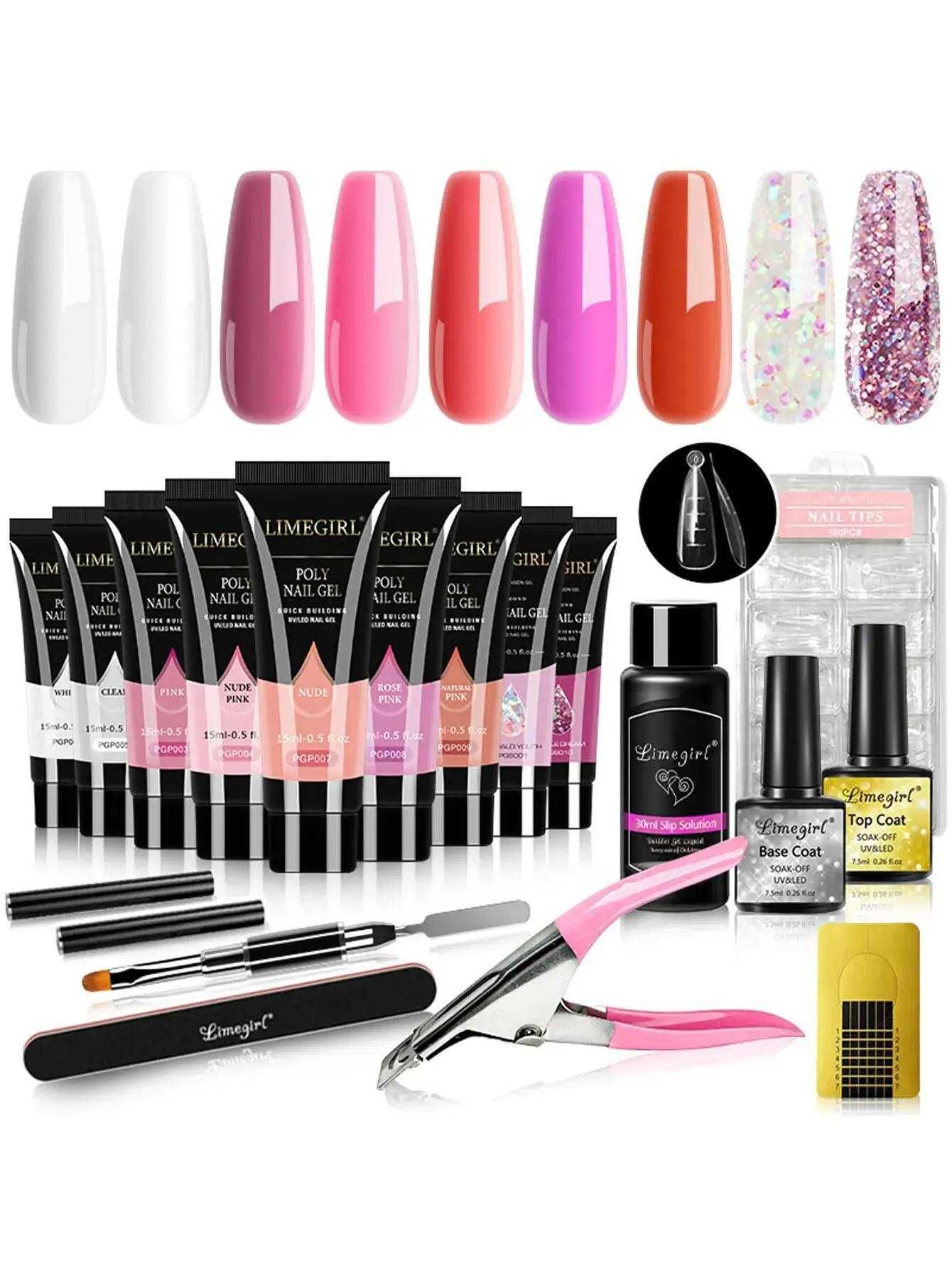 kit polygel completo
